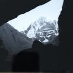 Cave in Mt Kailash