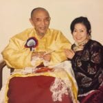 My Guru- the late H.E Chogye Trichen Rinpoche