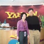 Yahoo! days w/Jerry Yang